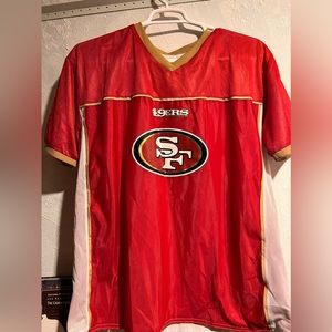 Reverse 49ers Flag Football Jersey